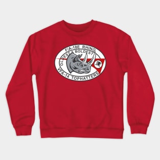 VFA-14 Tophatters - Rhino Crewneck Sweatshirt